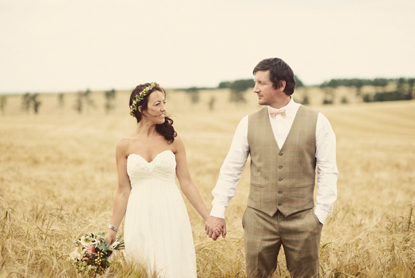 Oxfordshire Barn Wedding by Eliza Claire Photography