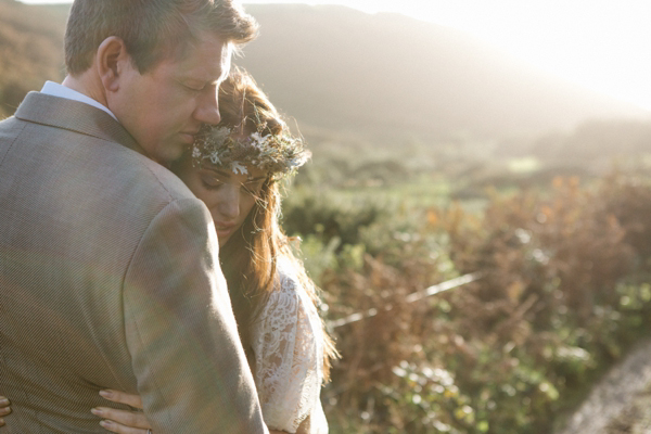 Cornwall Elopement, Photography by Debs Ivelja