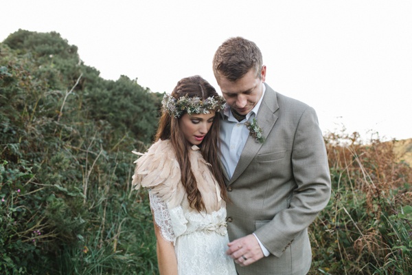 Cornwall Elopement, Photography by Debs Ivelja