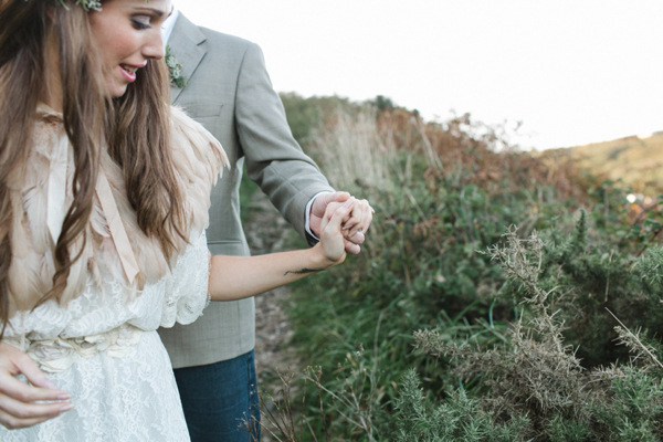 Cornwall Elopement, Photography by Debs Ivelja