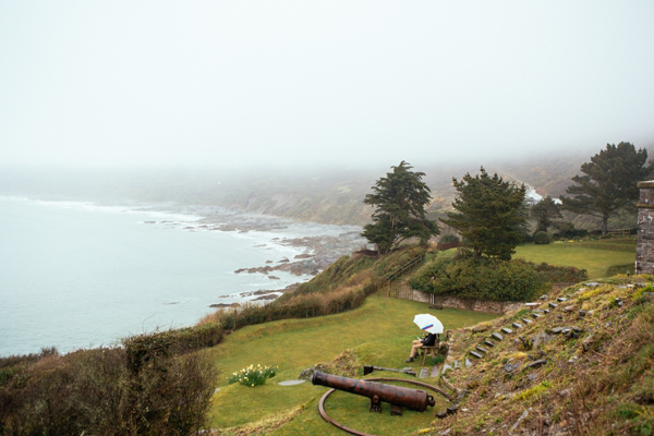 Elegant vintage inspired Cornwall wedding with butterflies, Photography by Sarah Falugo