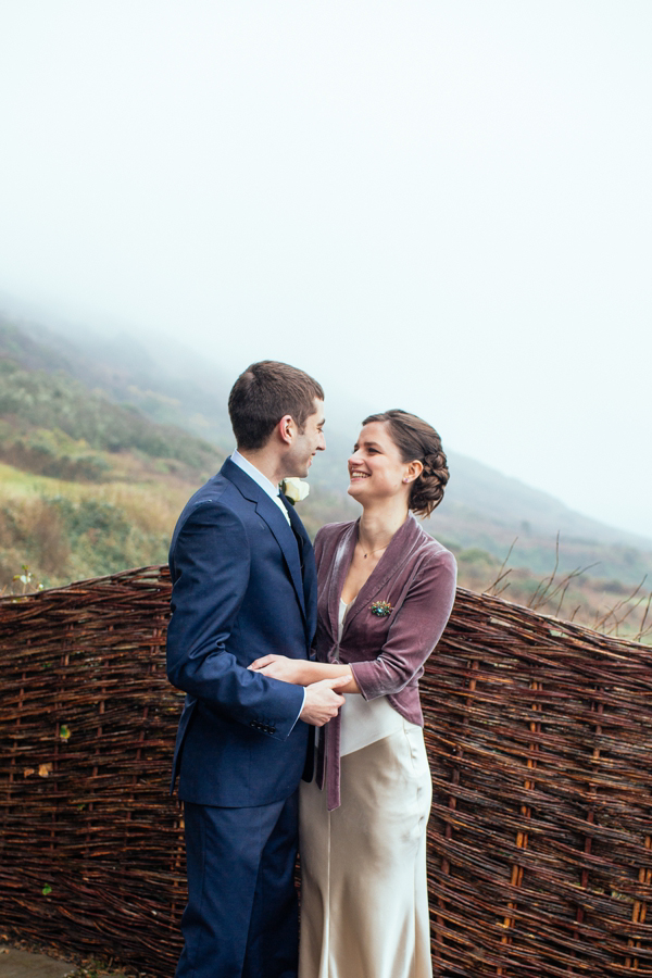 Elegant vintage inspired Cornwall wedding with butterflies, Photography by Sarah Falugo