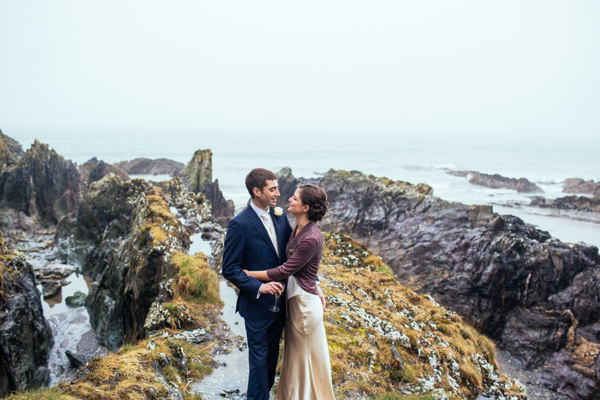 Elegant vintage inspired Cornwall wedding with butterflies, Photography by Sarah Falugo