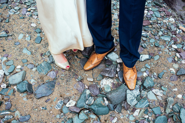 Elegant vintage inspired Cornwall wedding with butterflies, Photography by Sarah Falugo