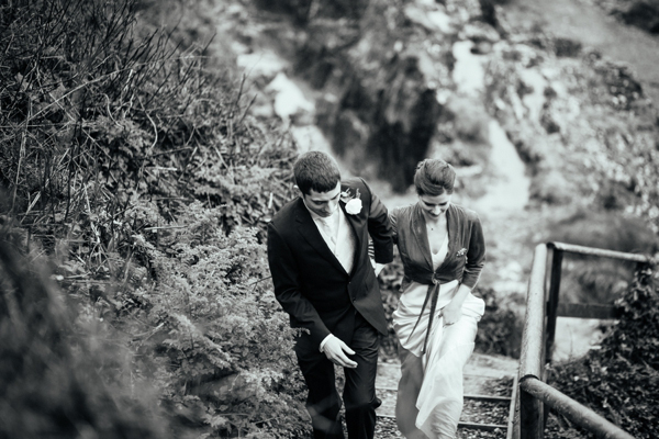 Elegant vintage inspired Cornwall wedding with butterflies, Photography by Sarah Falugo