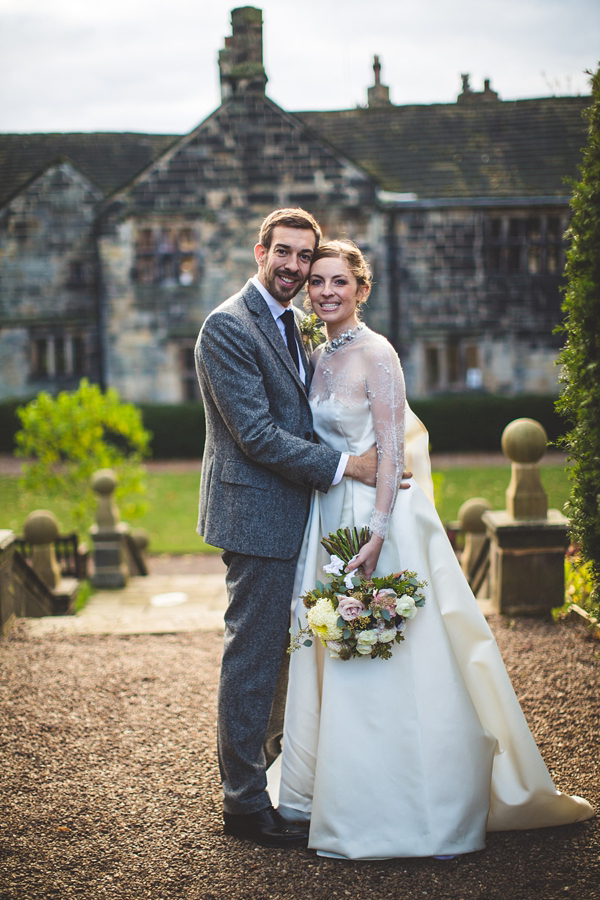 1950s and 1960s mustard yellow Autumn wedding, Images by S6 Photography