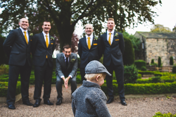 1950s and 1960s mustard yellow Autumn wedding, Images by S6 Photography