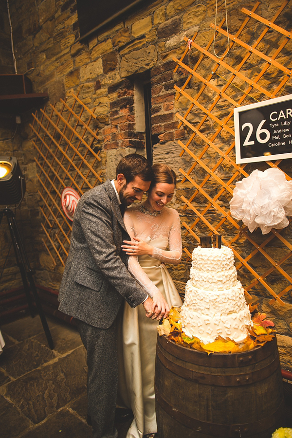 1950s and 1960s mustard yellow Autumn wedding, Images by S6 Photography