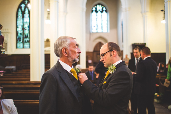 1950s and 1960s mustard yellow Autumn wedding, Images by S6 Photography