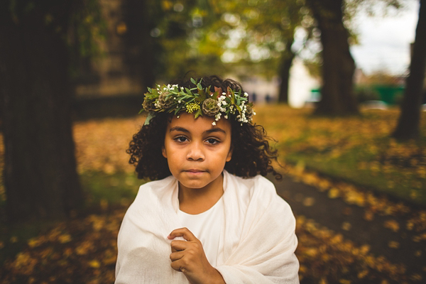 1950s and 1960s mustard yellow Autumn wedding, Images by S6 Photography