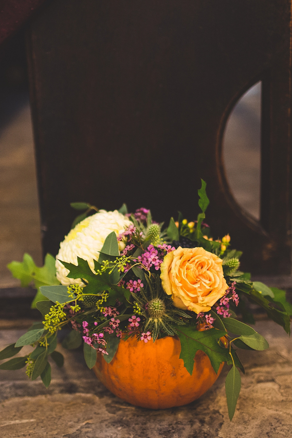 1950s and 1960s mustard yellow Autumn wedding, Images by S6 Photography