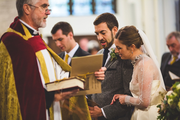 1950s and 1960s mustard yellow Autumn wedding, Images by S6 Photography