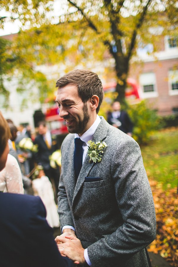 1950s and 1960s mustard yellow Autumn wedding, Images by S6 Photography