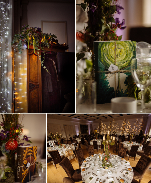 Narnia inspired wedding, Toast of Leeds Wedding Photography