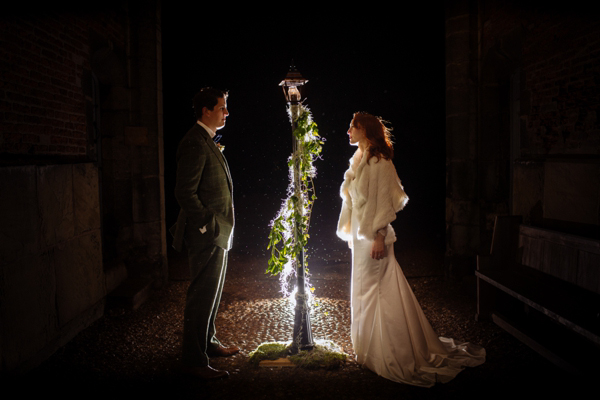 Narnia inspired wedding, Toast of Leeds Wedding Photography