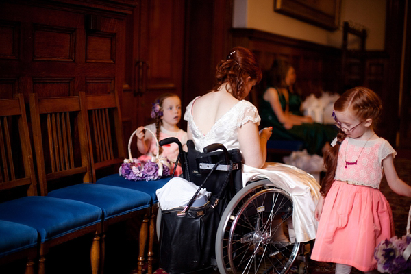 Disabled bride wedding, One Great George Street Weddings, Lilian & Leonard Wedding Photography