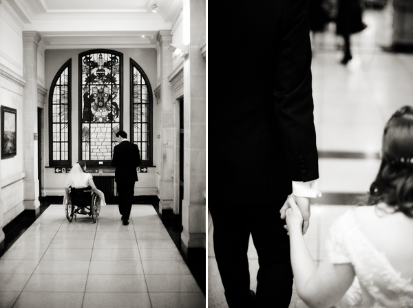 Disabled bride wedding, One Great George Street Weddings, Lilian & Leonard Wedding Photography