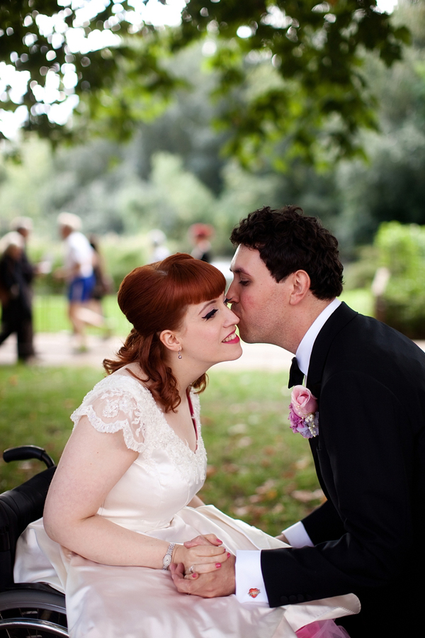 Disabled bride wedding, One Great George Street Weddings, Lilian & Leonard Wedding Photography