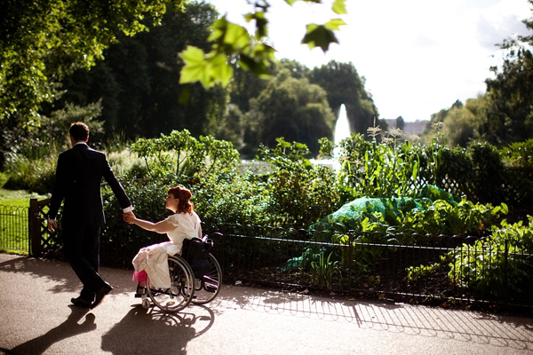 Disabled bride wedding, One Great George Street Weddings, Lilian & Leonard Wedding Photography