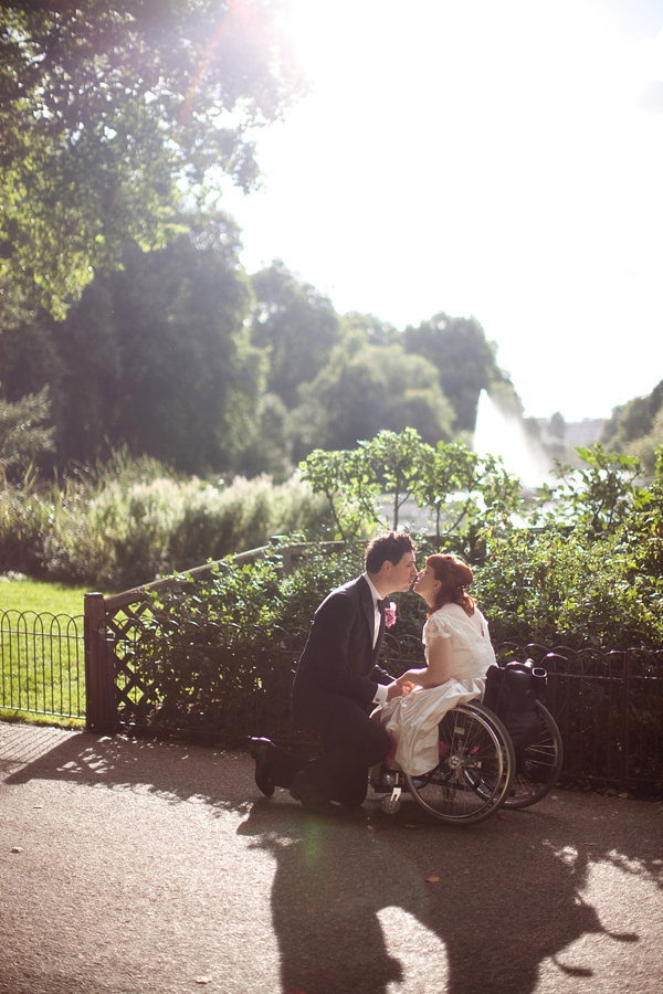 Disabled bride wedding, One Great George Street Weddings, Lilian & Leonard Wedding Photography