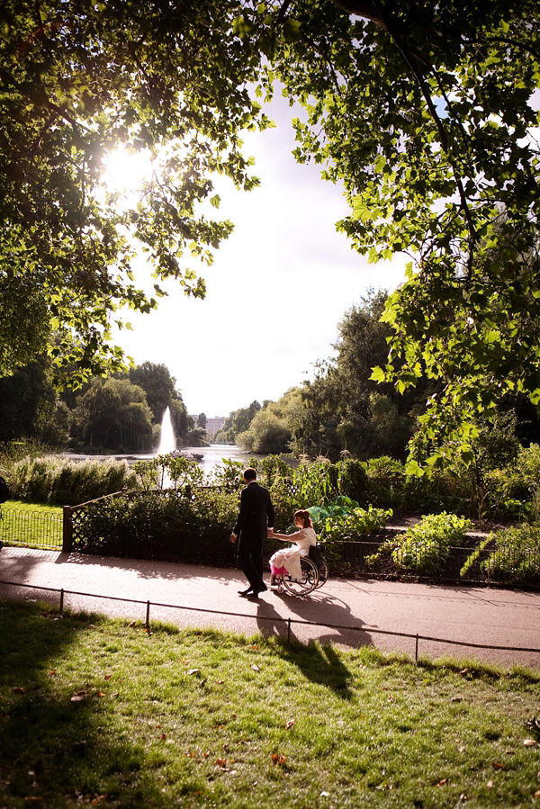 Disabled bride wedding, One Great George Street Weddings, Lilian & Leonard Wedding Photography