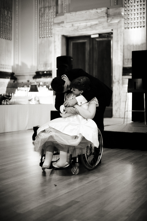 Disabled bride wedding, One Great George Street Weddings, Lilian & Leonard Wedding Photography