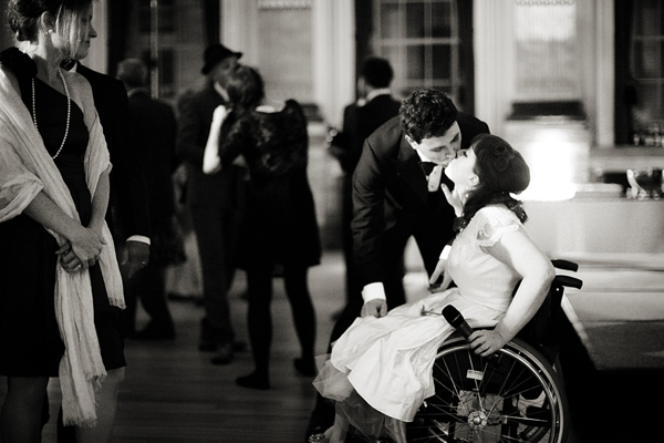 Disabled bride wedding, One Great George Street Weddings, Lilian & Leonard Wedding Photography