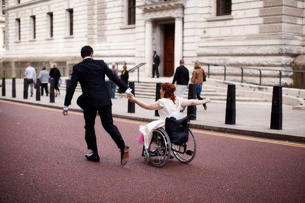 Disabled bride, One Great George Street wedding, Lilian & Leonard Wedding Photography_0114