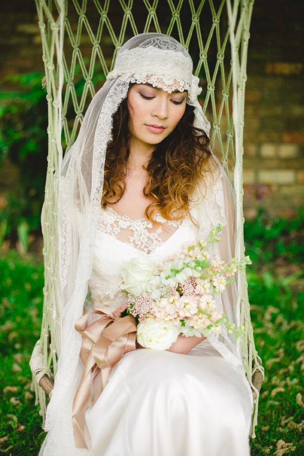 Floaty dress for outlet wedding