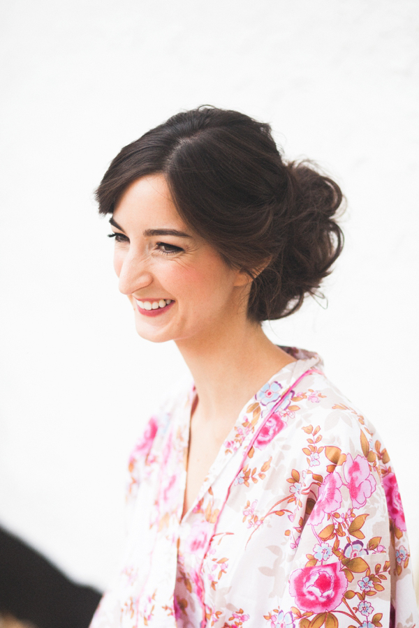 Azalea by Jenny Packham, Edwardian inspired floral crown, Emmanuel College Cambridge wedding, M&J Photography