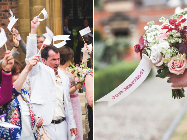 Azalea by Jenny Packham, Edwardian inspired floral crown, Emmanuel College Cambridge wedding, M&J Photography