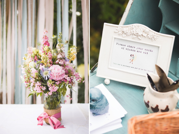 Azalea by Jenny Packham, Edwardian inspired floral crown, Emmanuel College Cambridge wedding, M&J Photography