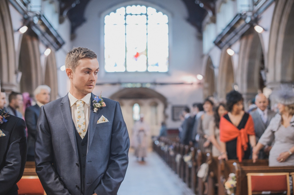 Vintage floral chintz wedding, o&c Wedding Photography