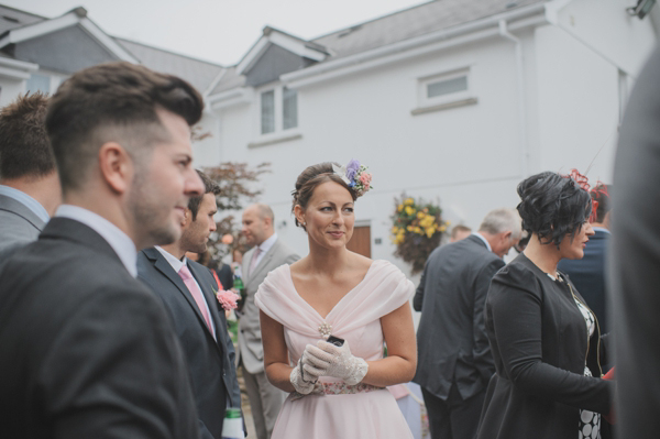 Vintage floral chintz wedding, o&c Wedding Photography