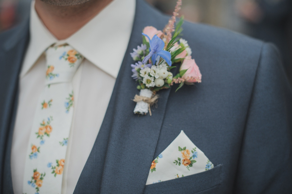 Vintage floral chintz wedding, o&c Wedding Photography
