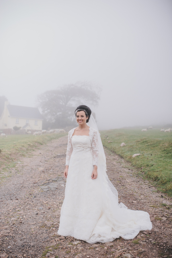 Vintage floral chintz wedding, o&c Wedding Photography