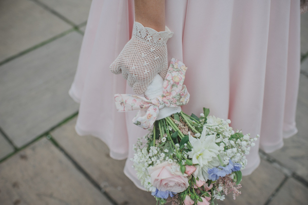 Vintage floral chintz wedding, o&c Wedding Photography