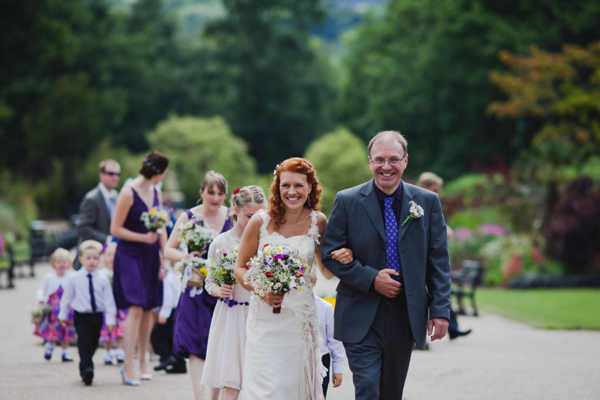 Colourful Summer wedding, Flowery wedding, Outdoor wedding, Casey Avenue Wedding Photography