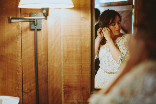 Edwardian vintage crochet wedding dress, Californian wedding, Brittany Esther wedding photography