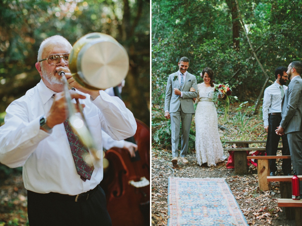 Edwardian vintage crochet wedding dress, Californian wedding, Brittany Esther wedding photography