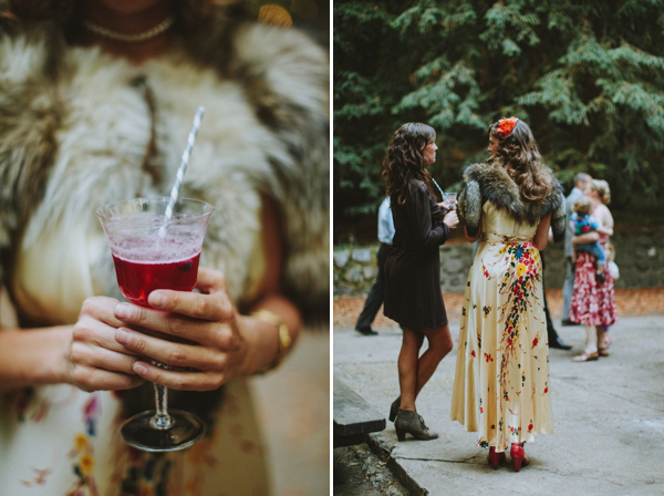 Edwardian vintage crochet wedding dress, Californian wedding, Brittany Esther wedding photography