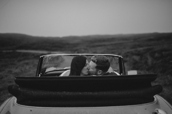 Scottish elopement, Handfasting, Gaelic Blessing, Isle of Skye Wedding, Charlotte Balbier wedding dress, Kitchener Photography