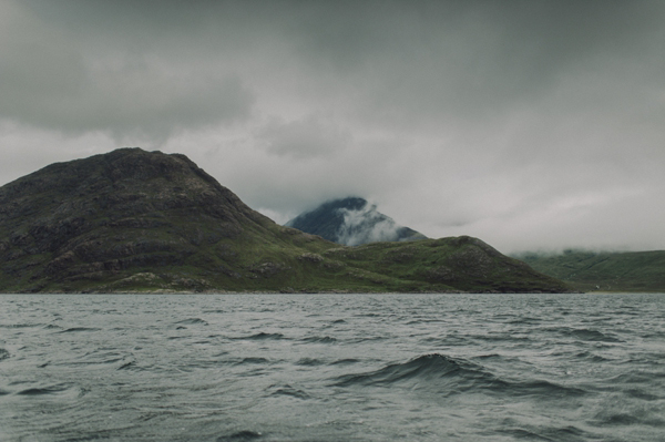 Scottish elopement, Handfasting, Gaelic Blessing, Isle of Skye Wedding, Charlotte Balbier wedding dress, Kitchener Photography