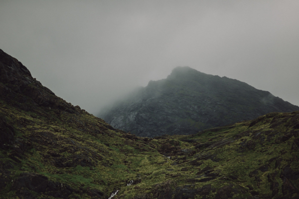 Scottish elopement, Handfasting, Gaelic Blessing, Isle of Skye Wedding, Charlotte Balbier wedding dress, Kitchener Photography