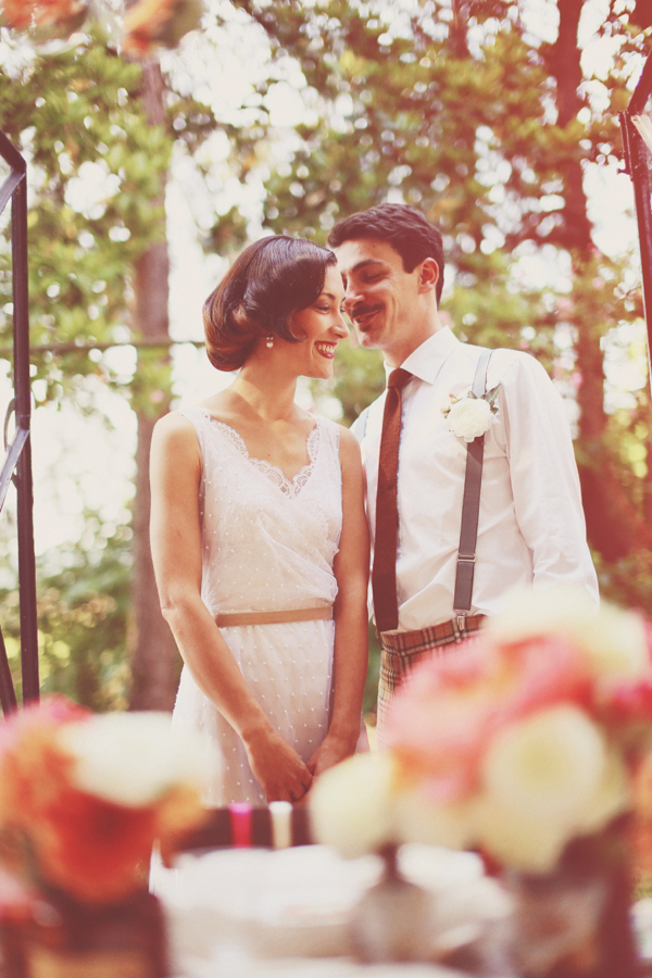 Vintage Italian Wedding