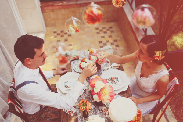 Vintage Italian Wedding