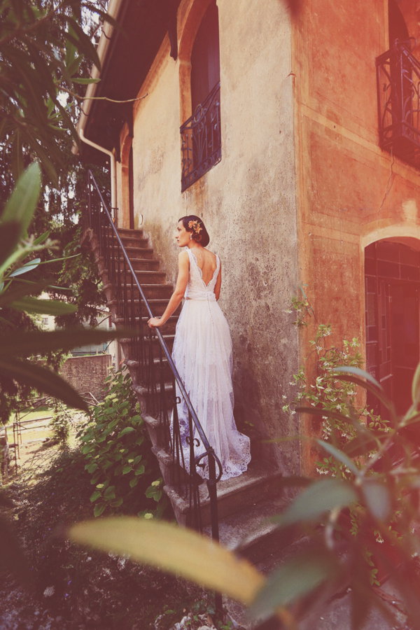 Vintage Italian Wedding