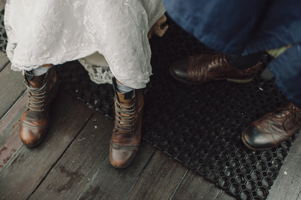 Scottish elopement, Handfasting, Gaelic Blessing, Isle of Skye Wedding, Charlotte Balbier wedding dress, Kitchener Photography