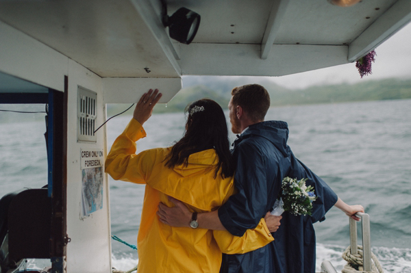 Scottish elopement, Handfasting, Gaelic Blessing, Isle of Skye Wedding, Charlotte Balbier wedding dress, Kitchener Photography