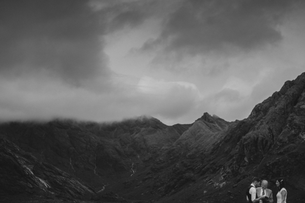 Scottish elopement, Handfasting, Gaelic Blessing, Isle of Skye Wedding, Charlotte Balbier wedding dress, Kitchener Photography